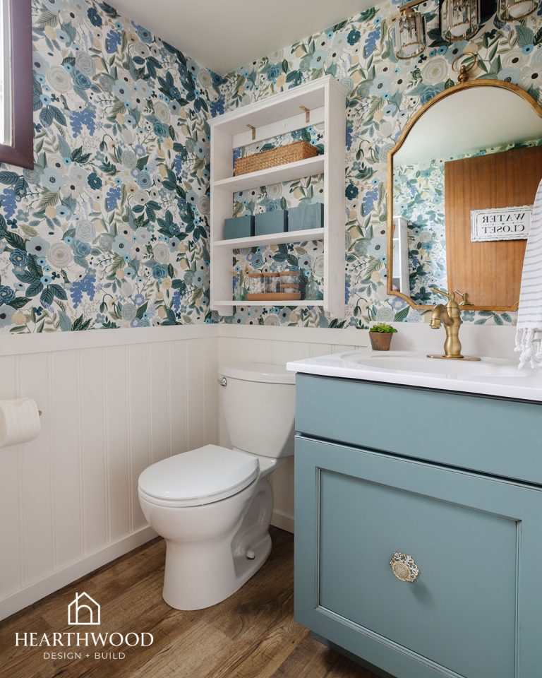Project: A Budget-Friendly Bathroom Remodel with Charming Details