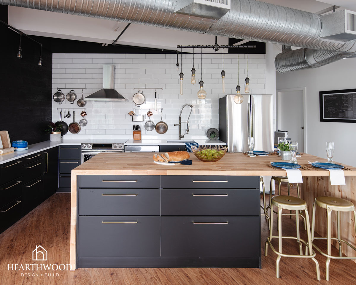 Project: Modern Scandi-Industrial Kitchen Remodel
