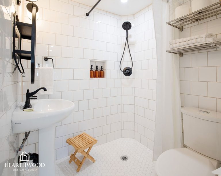 Project: A Custom Wet Room Bathroom Built From Scratch
