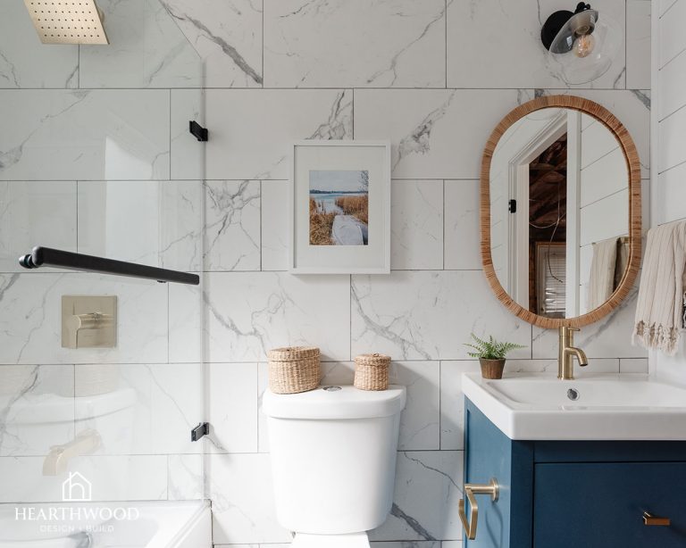 Project: Modern Coastal Bathroom Renovation