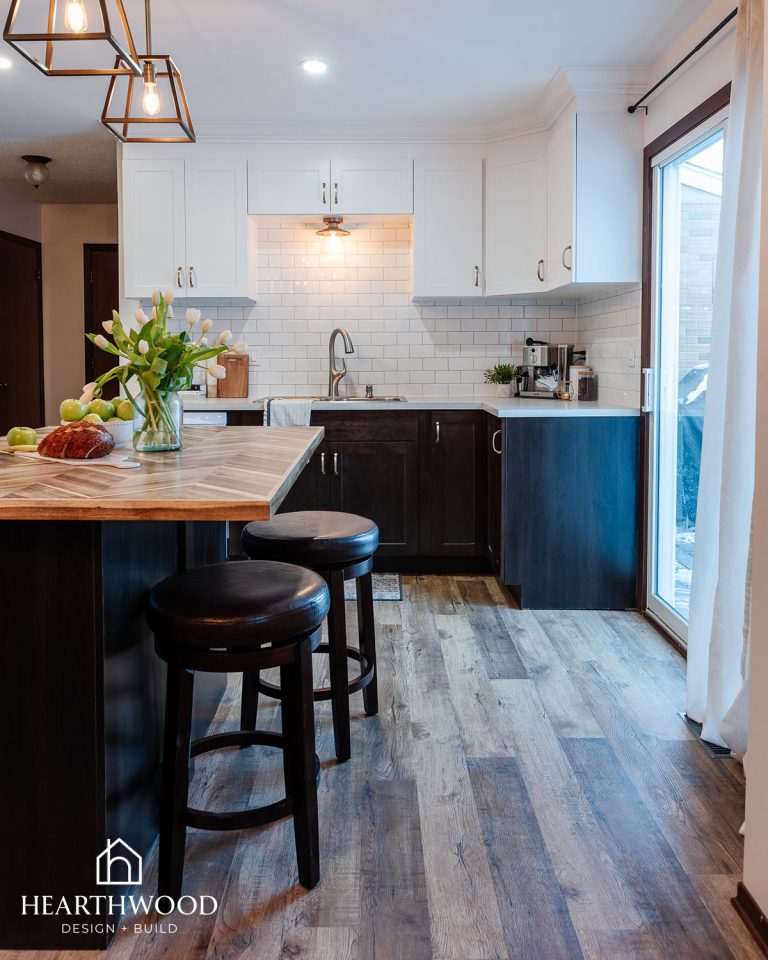 Project: Warm, Transitional, and Budget-Friendly Kitchen Remodel