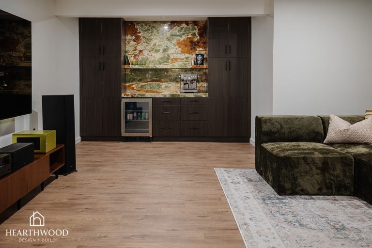 Project: Warm, Modern Edmonton Basement Renovation