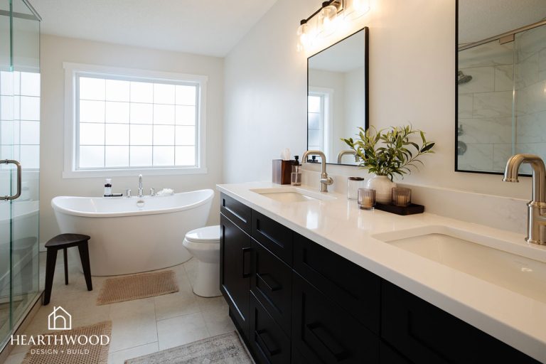 Project: Classic Primary Bathroom Renovation in Edmonton Area