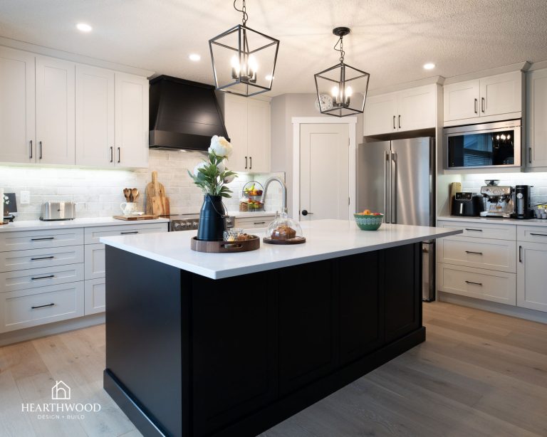Project: Modern Farmhouse Kitchen Renovation in the Edmonton Area